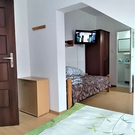 Willa Dniestrzanka W Centrum Krynicy Zdroj