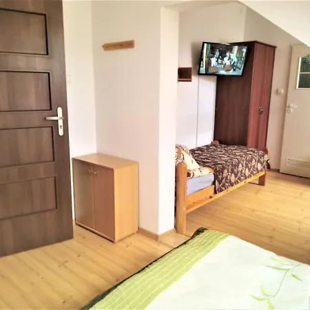 民宿 Willa Dniestrzanka W Centrum Krynicy Zdroj 克雷尼察