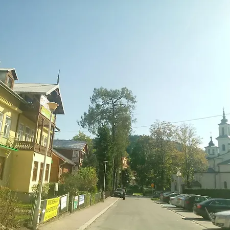 Willa Dniestrzanka W Centrum Krynicy Zdroj *