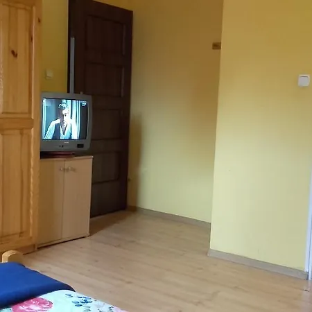 Willa Dniestrzanka W Centrum Krynicy Zdroj 克雷尼察