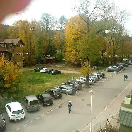 Rum i privatbostad Willa Dniestrzanka W Centrum Krynicy Zdroj
