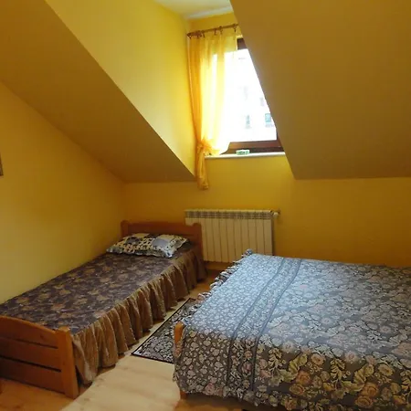 Willa Dniestrzanka W Centrum Krynicy Zdroj Homestay