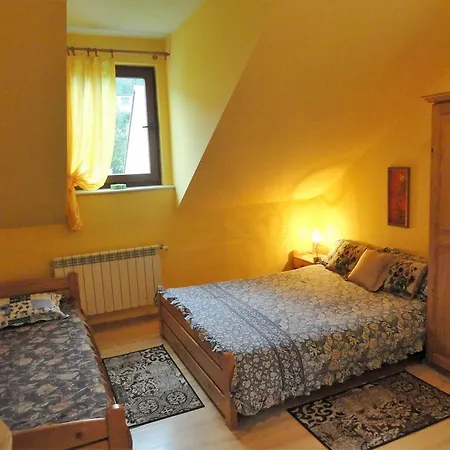 Willa Dniestrzanka W Centrum Krynicy Zdroj Krynica Zdroj