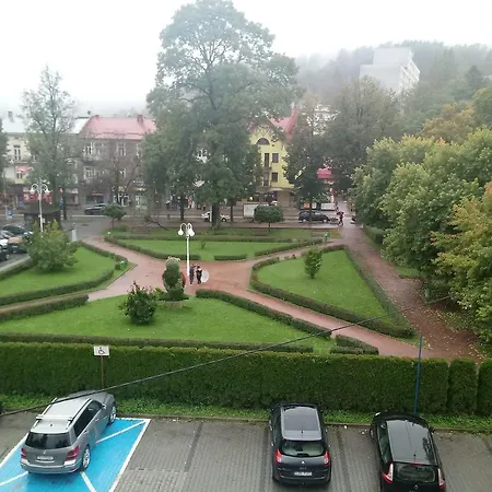 Willa Dniestrzanka W Centrum Krynicy Zdroj