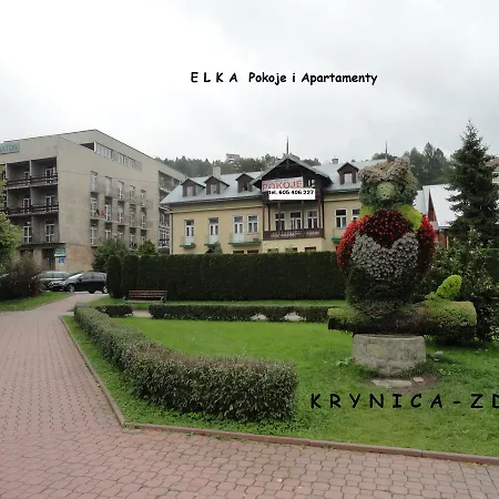 Willa Dniestrzanka W Centrum Krynicy Zdroj 民宿 克雷尼察