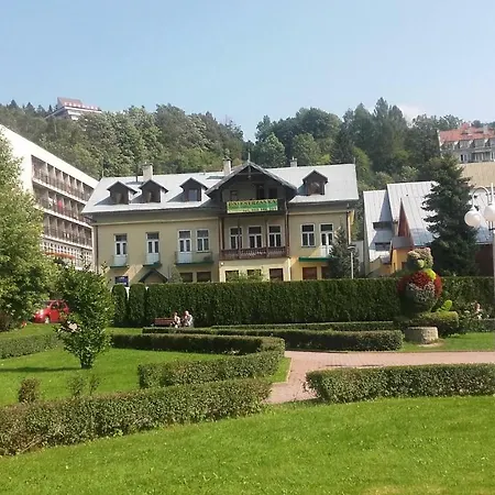 民宿 Willa Dniestrzanka W Centrum Krynicy Zdroj